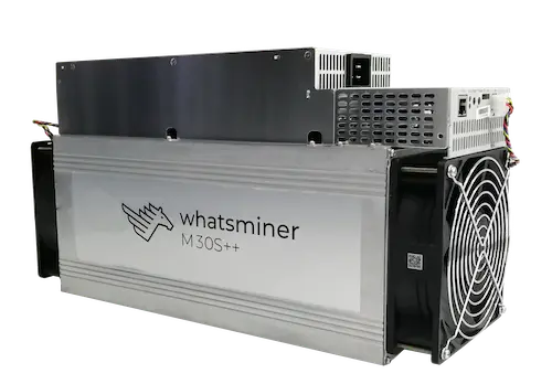 Whatsminer M30S++