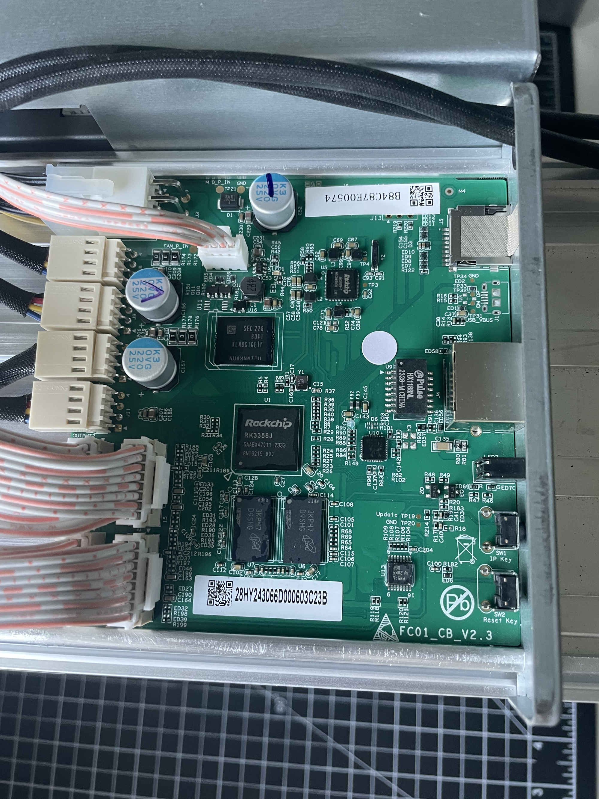 DG1 & DG1+ Control Board