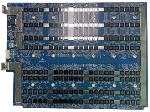 Avalon A15XP Hashboard