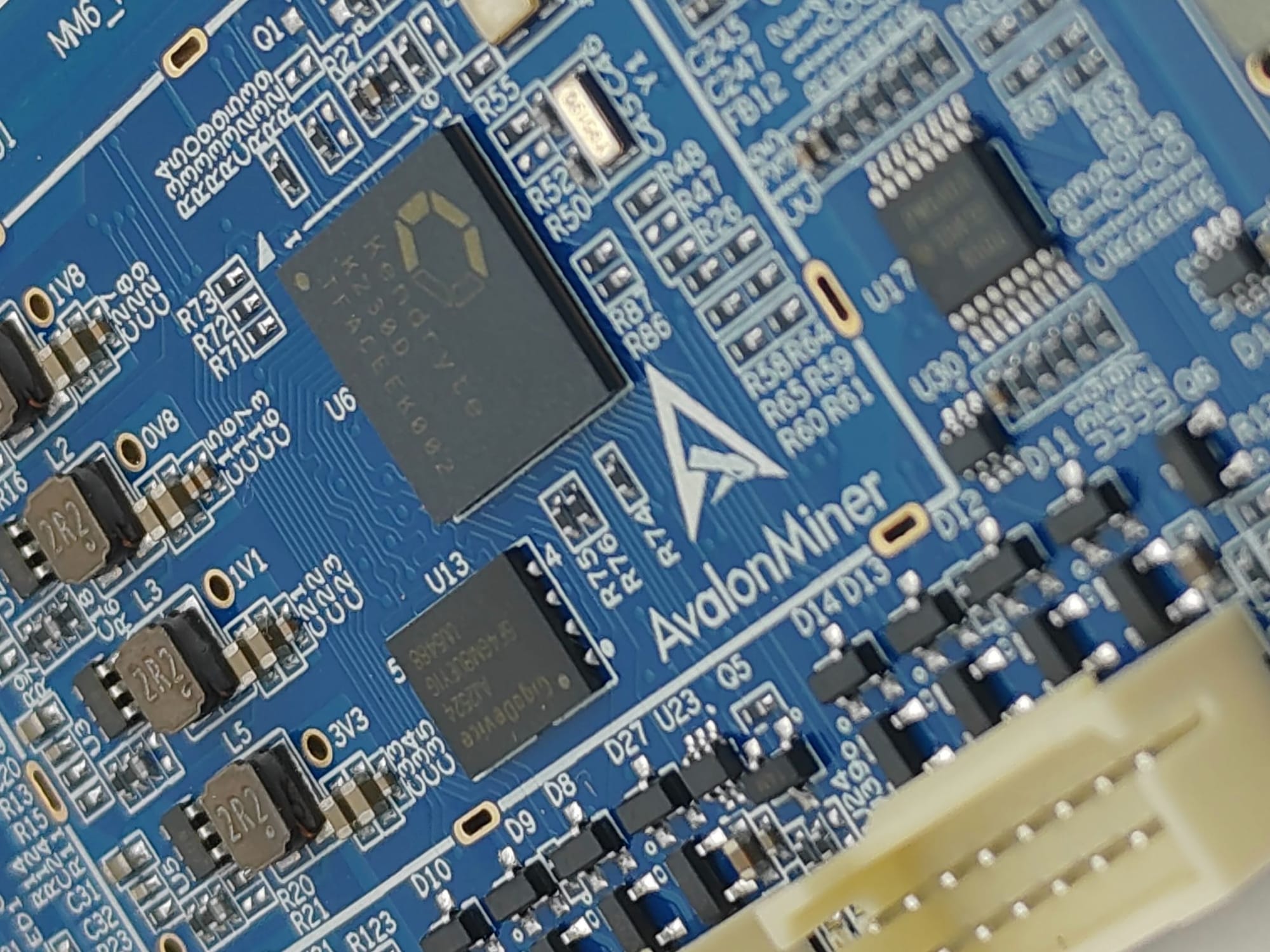 Avalon A16 Control Board