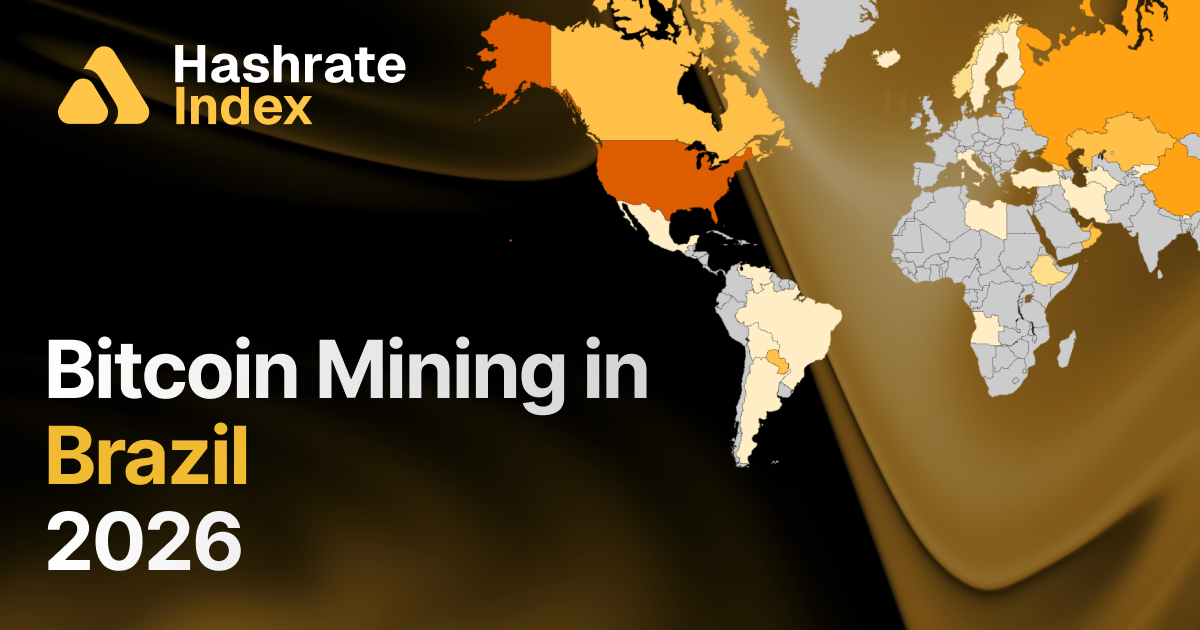 The State of Bitcoin Mining in Brazil (2026)