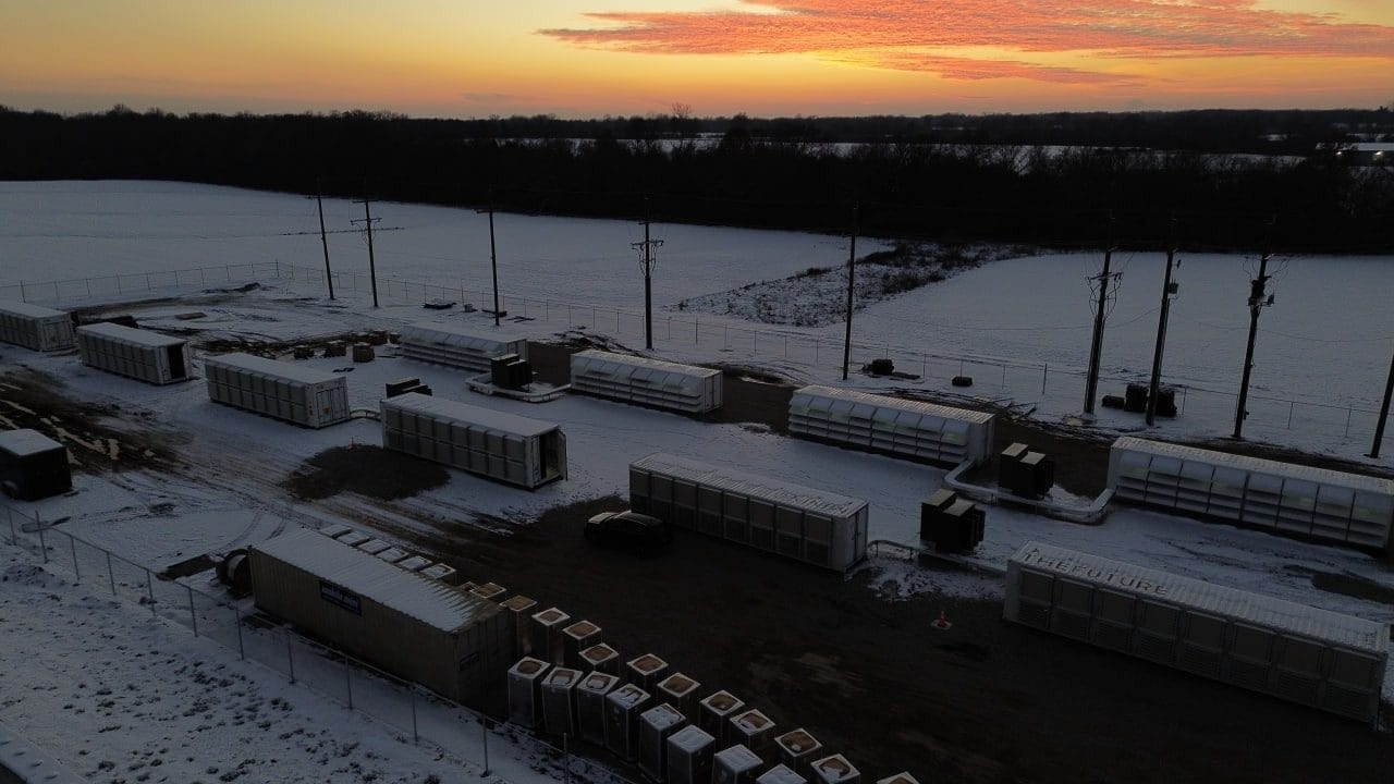 Arthur Mining containerized site in the United States