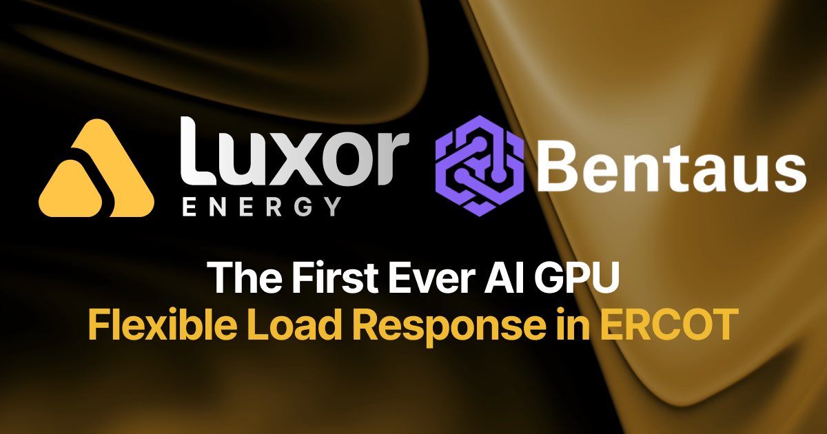An AI GPU Just Responded to an ERCOT 4CP Signal for the First Time