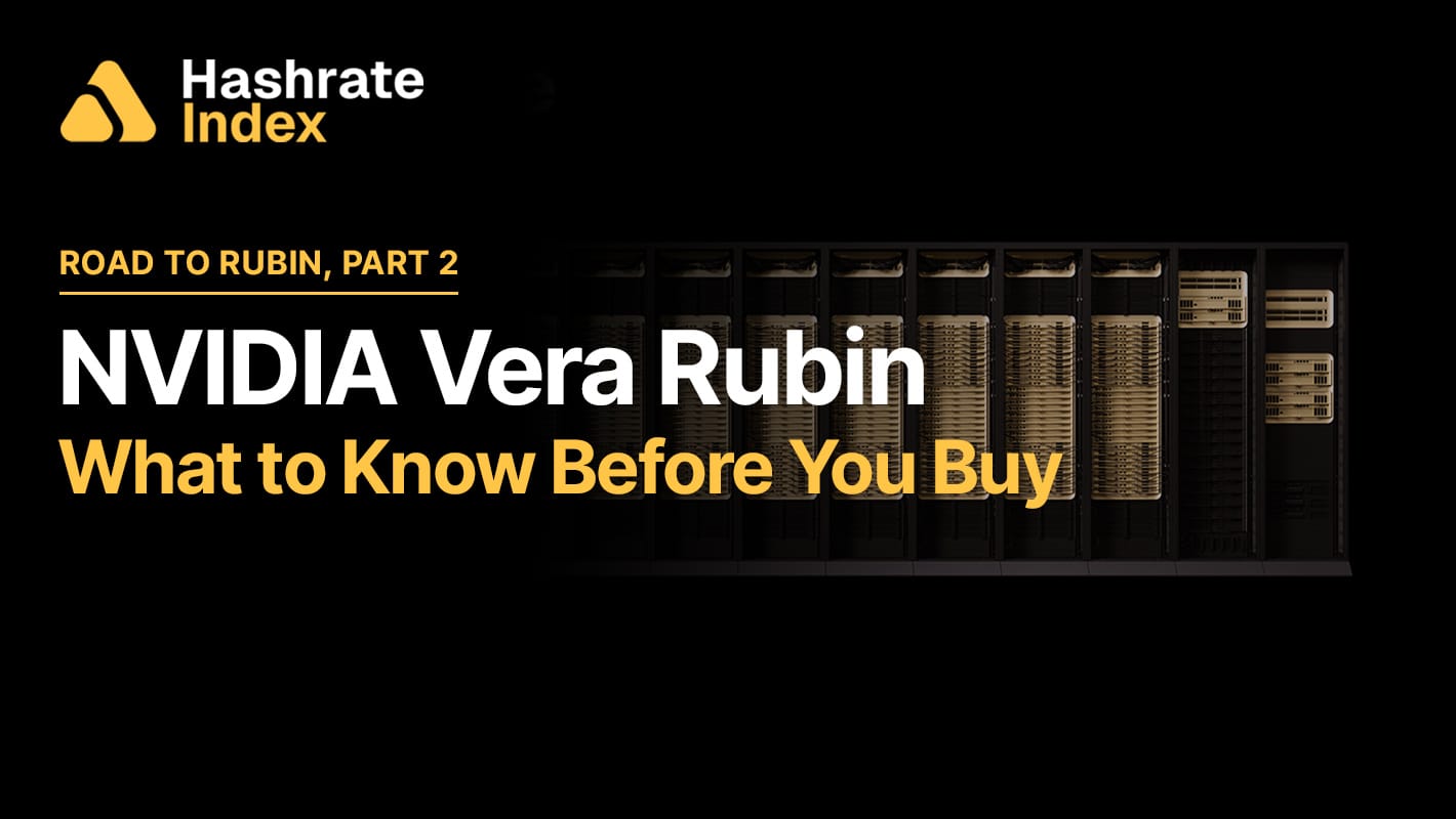 Vera Rubin: What I'm Telling Operators Before They Buy