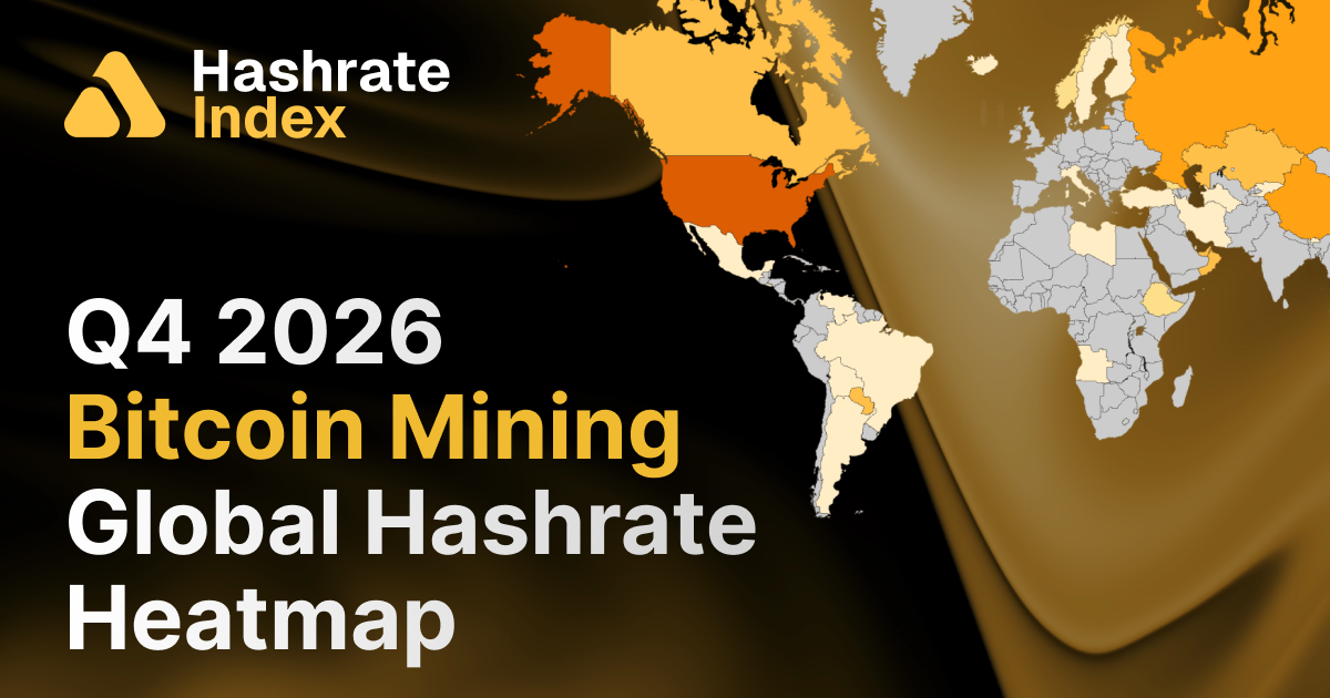 Global Hashrate Heatmap Update: Q4 2026