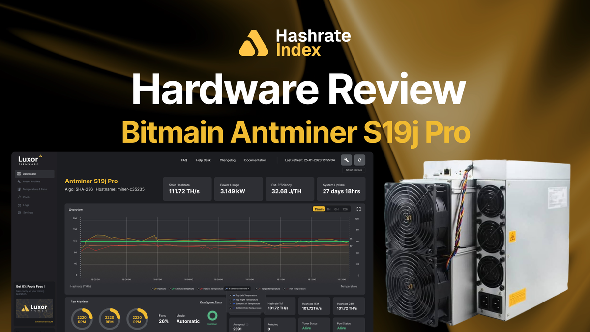 ANTMINER S19j Pro 104T 本体　マイニング機器 Amazon.com: New Antminer S19Jpro 104TH/S Asic Miner, Bitcoin Miner