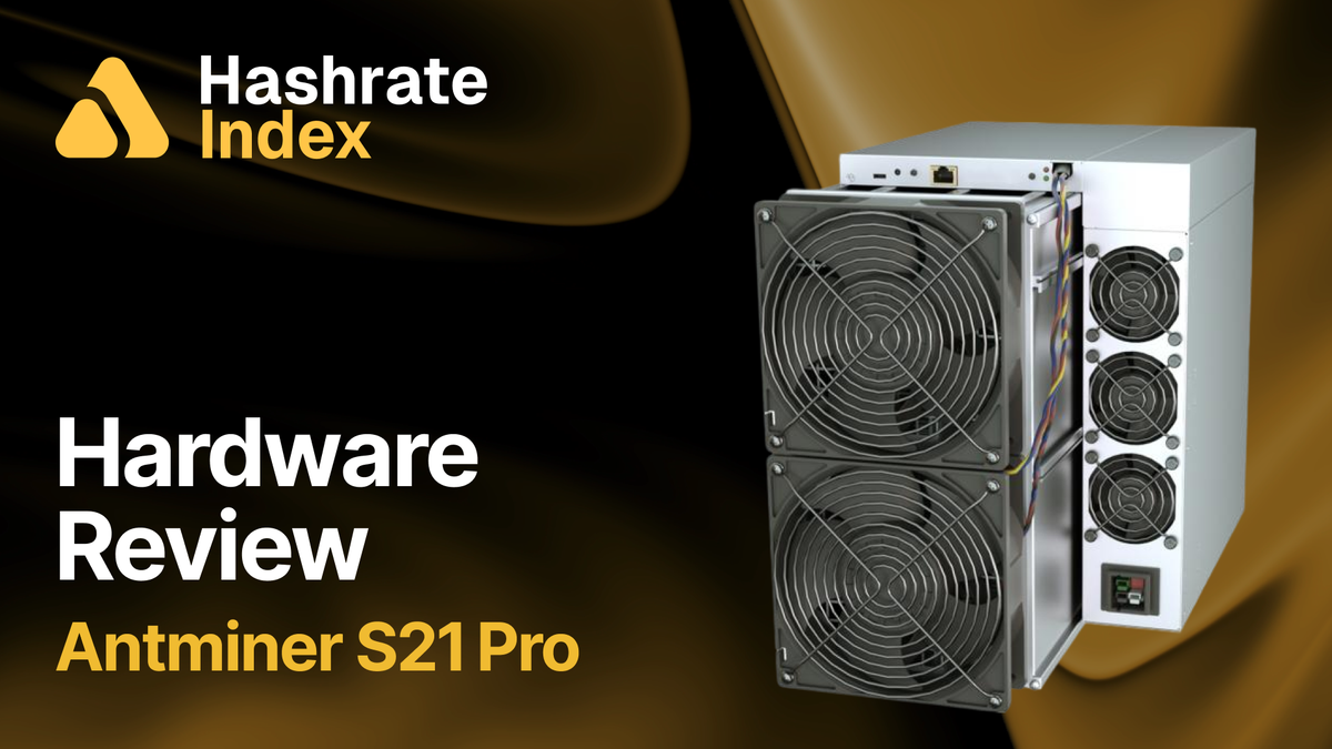 Hardware Overview: Bitmain's Antminer S21 Pro