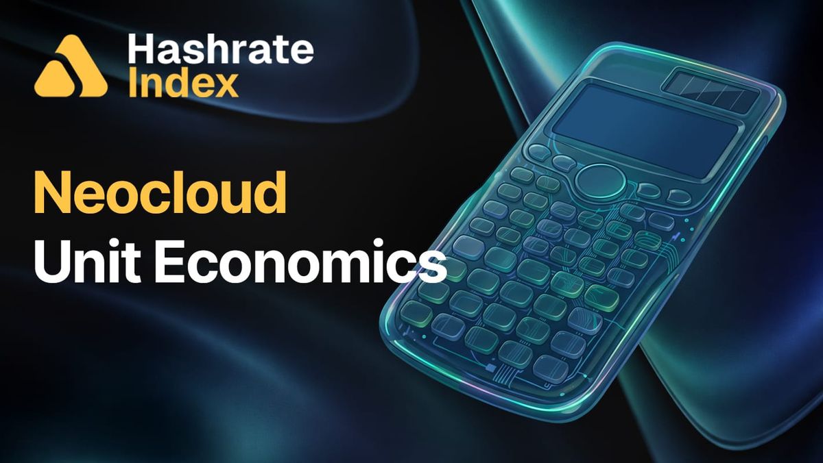 Neocloud Unit Economics: The Miner's Edge Explained