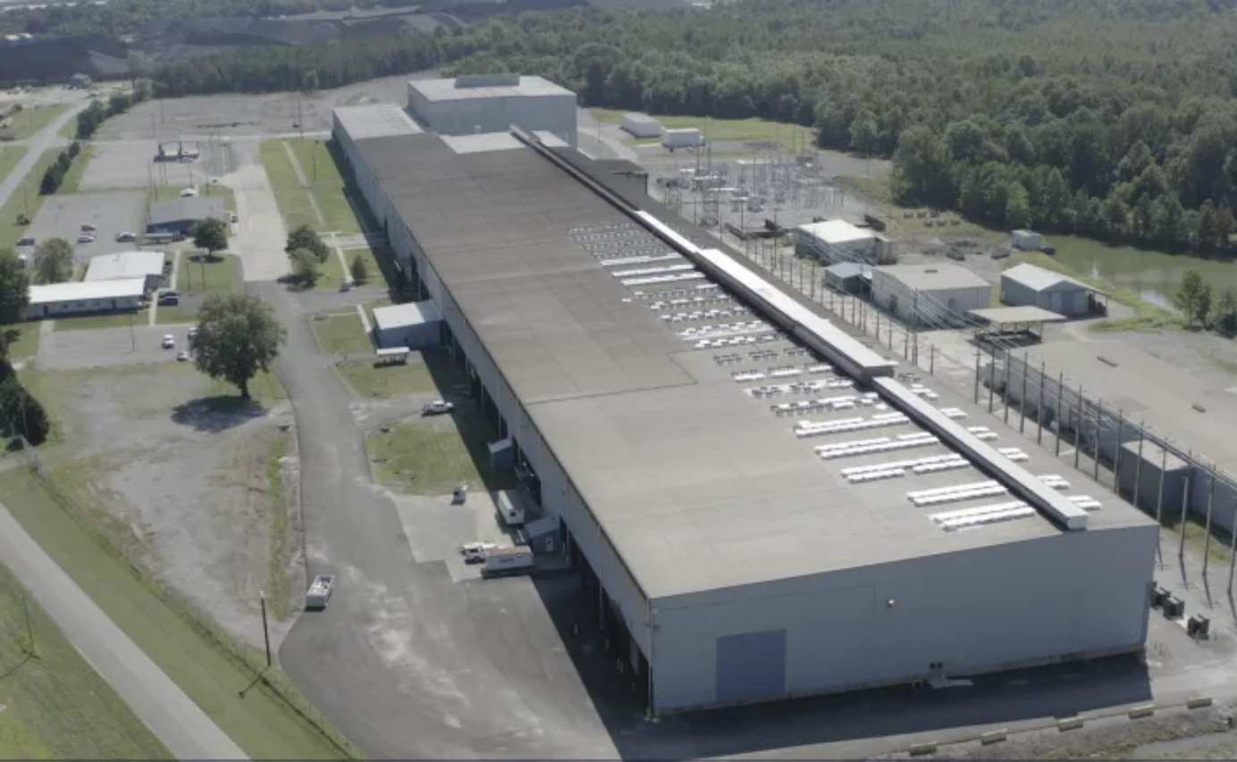 Core scientific bitcoin mining farm