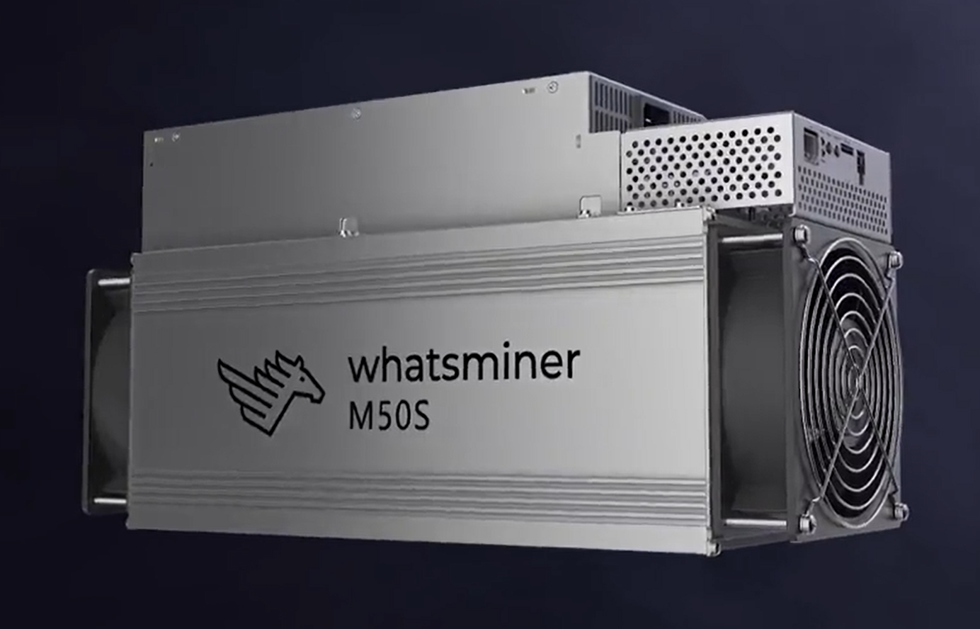 MicroBT's Whatsminer M50S hashrate, profitability, efficiency 
