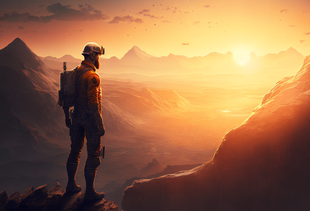 Image generated via Midjourney