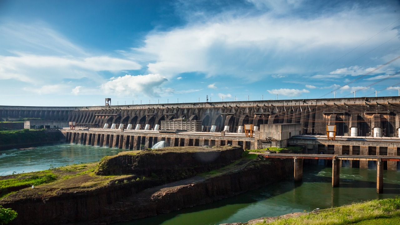 The Itaipú Dam 