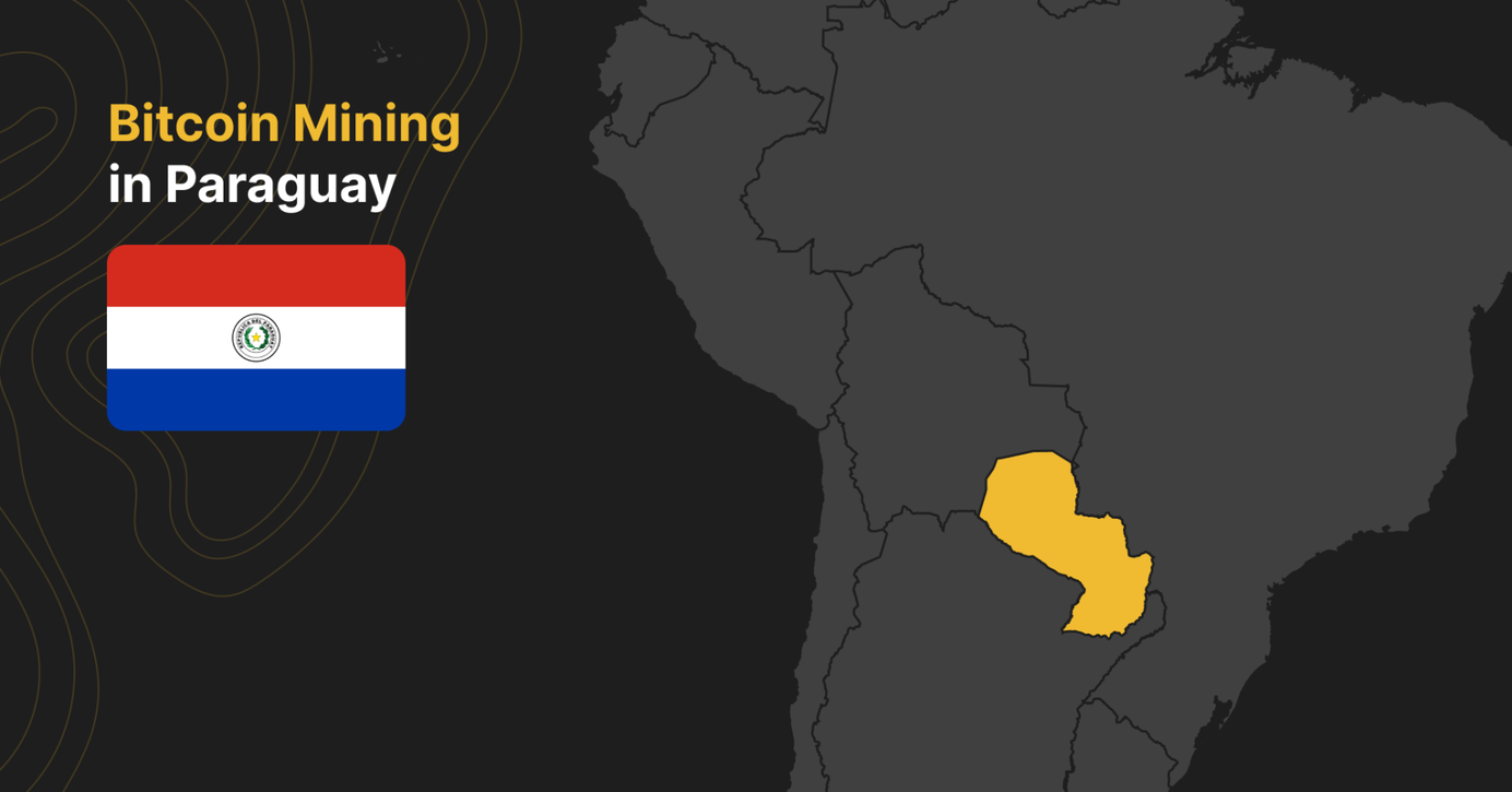 Bitcoin mining in Paraguay