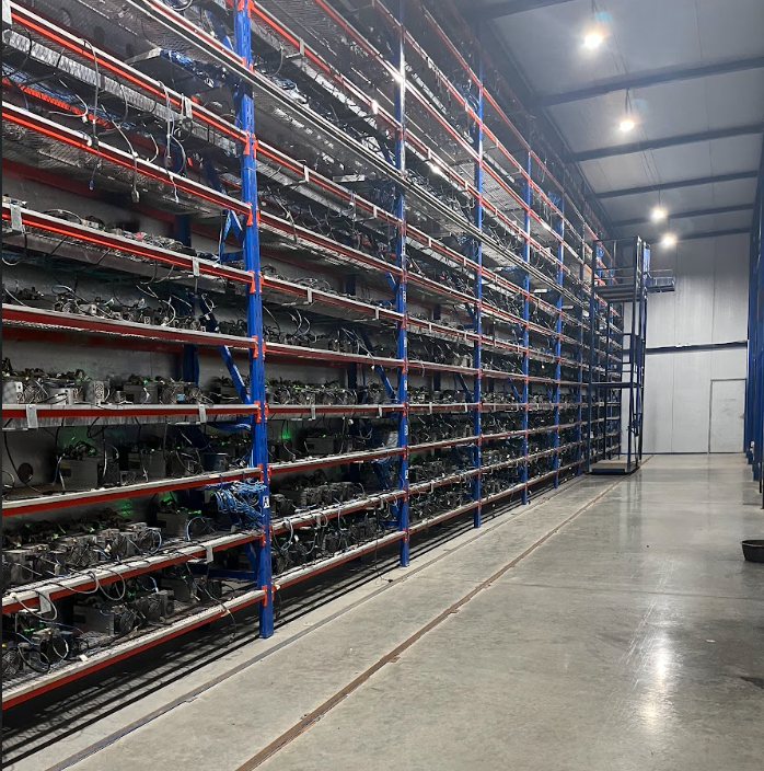 Bitcoin mining ASICs hard at work