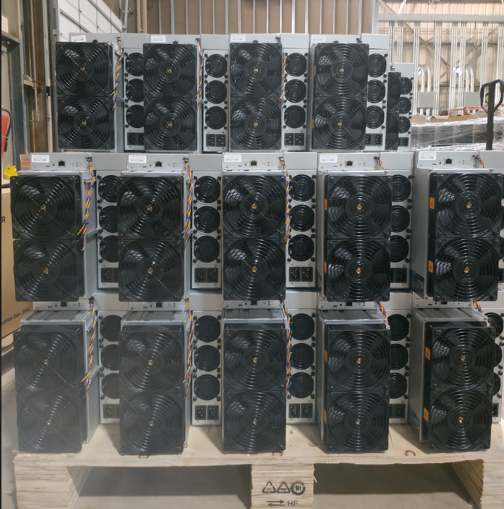 Bitcoin Mining ASICs 