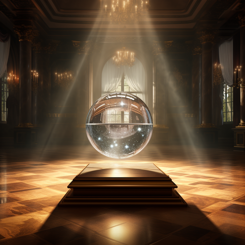 Bitcoin transaction fee forecasting Image generated via Midjourney