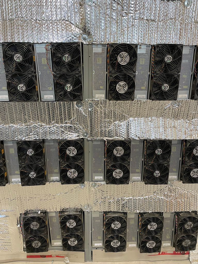 Bitcoin mining ASICs | Source: Luxor 