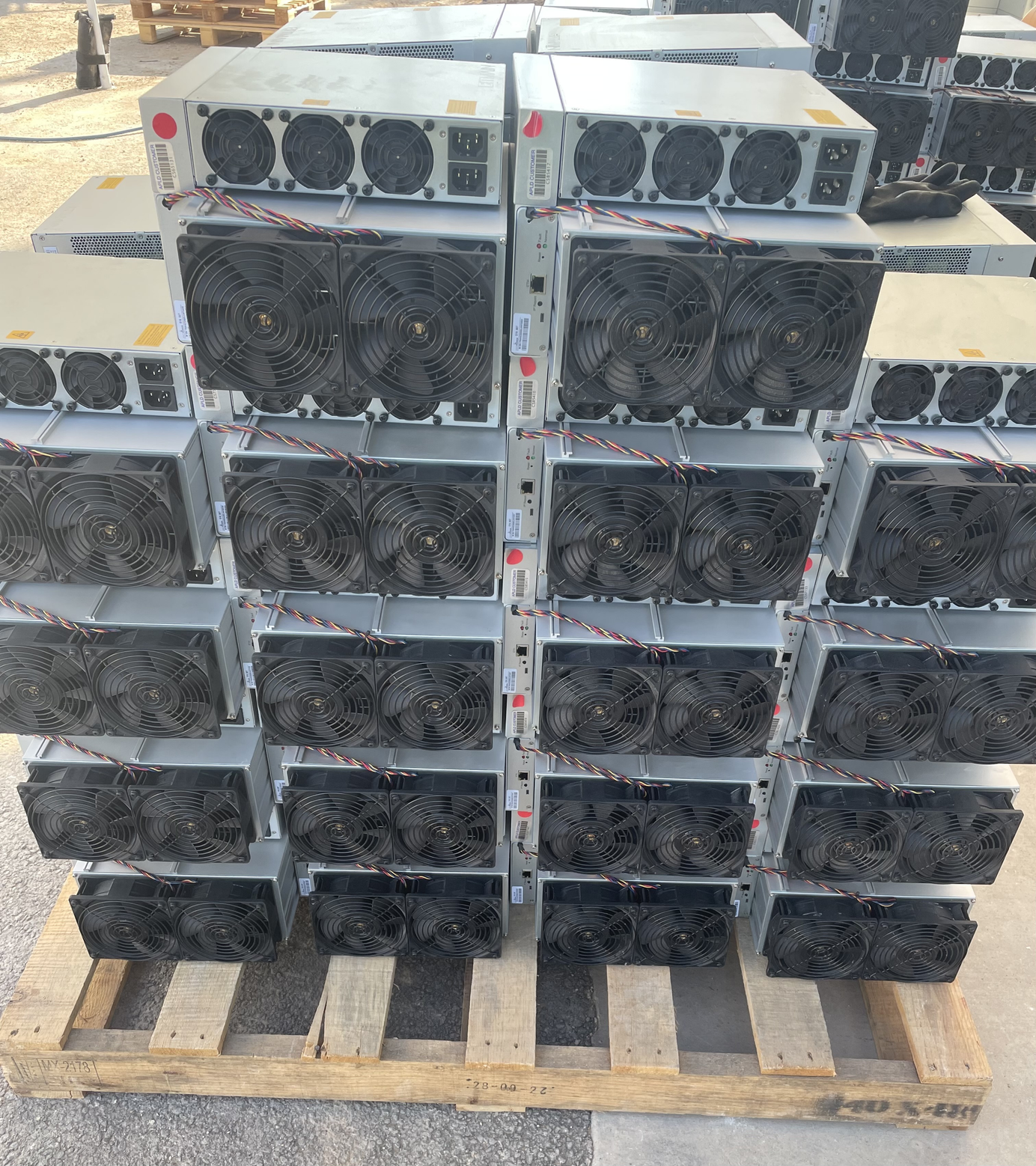 used Antminer S19 ASIC miner prices