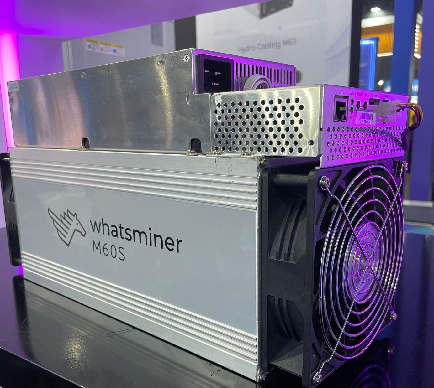 MicroBT Whatsminer M60S