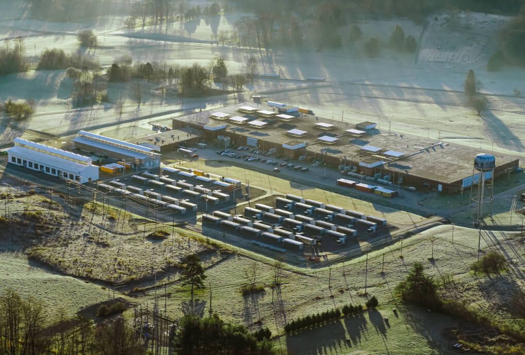 Core Scientific mining site in Marble, NC | Source: Core Scientific 