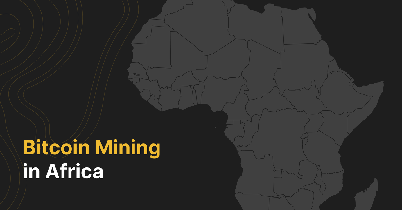 Bitcoin mining in Africa