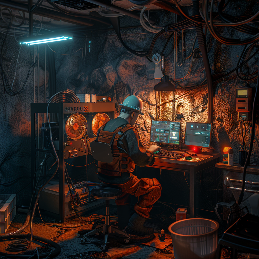 bitcoin mining home guide 2024