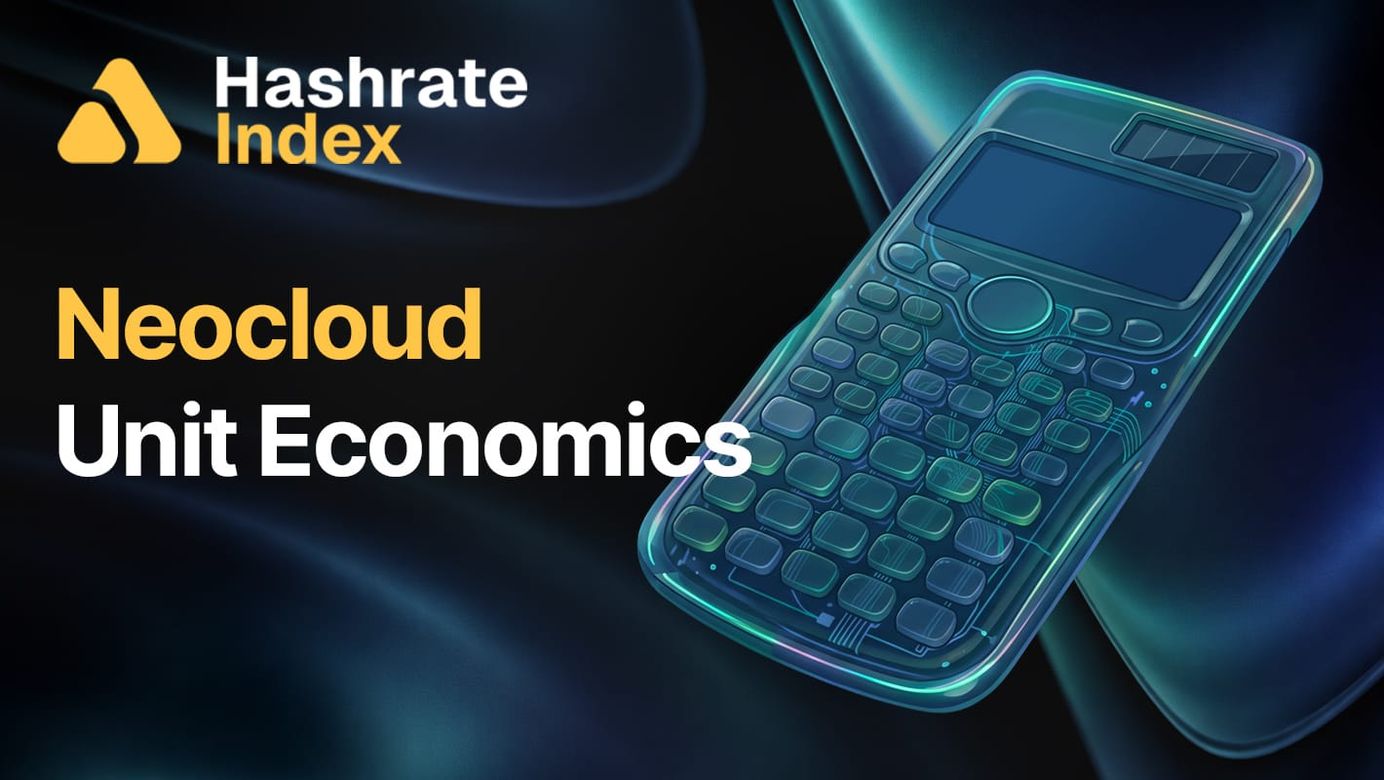 Neocloud Unit Economics: The Miner's Edge Explained