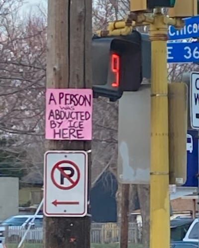 The tip of the ICEberg #1. Street corners.