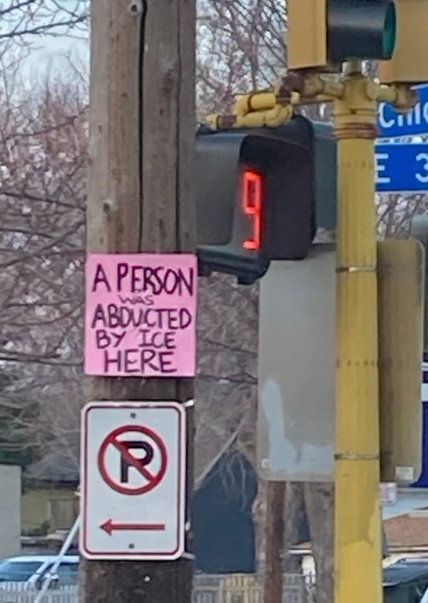 The tip of the ICEberg #1. Street corners.