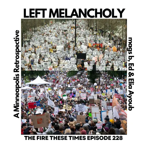 The Rebuild on The Fire These Times: Left Melancholy