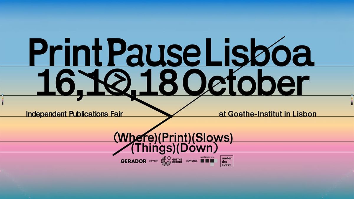 Sorry Press at Print/Pause