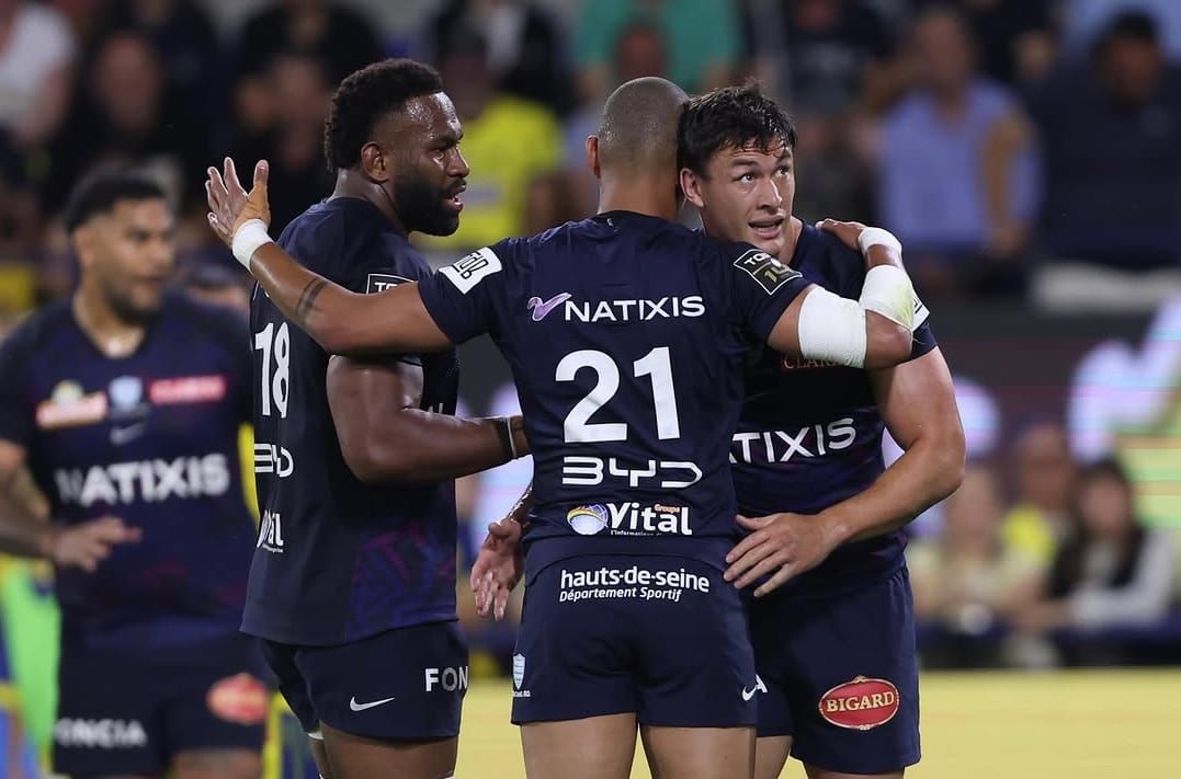 What Racing 92’s big Clermont win means for the final round of French rugby’s Top 14