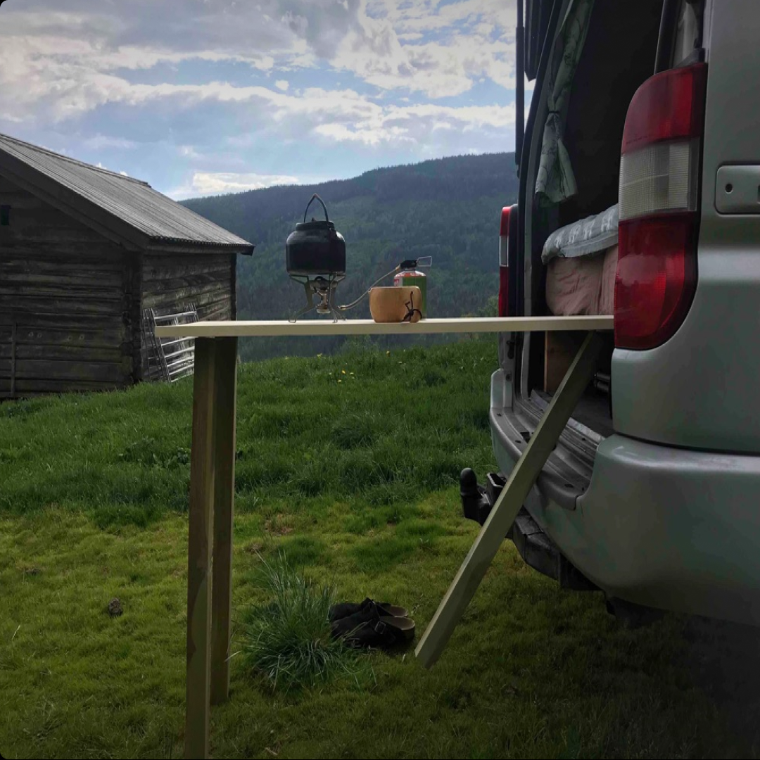 Campervan Norge