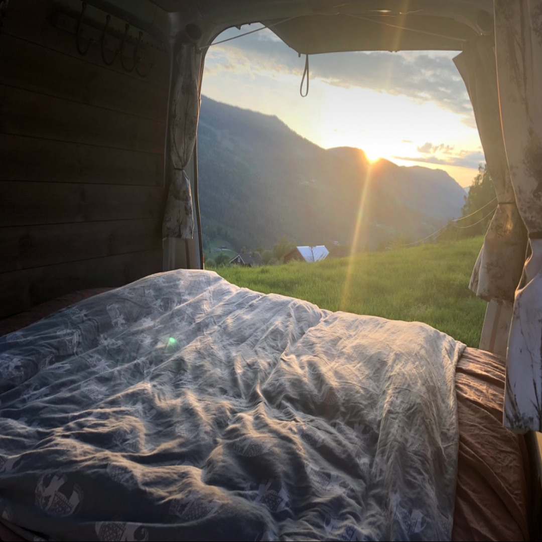 Campervan Norge
