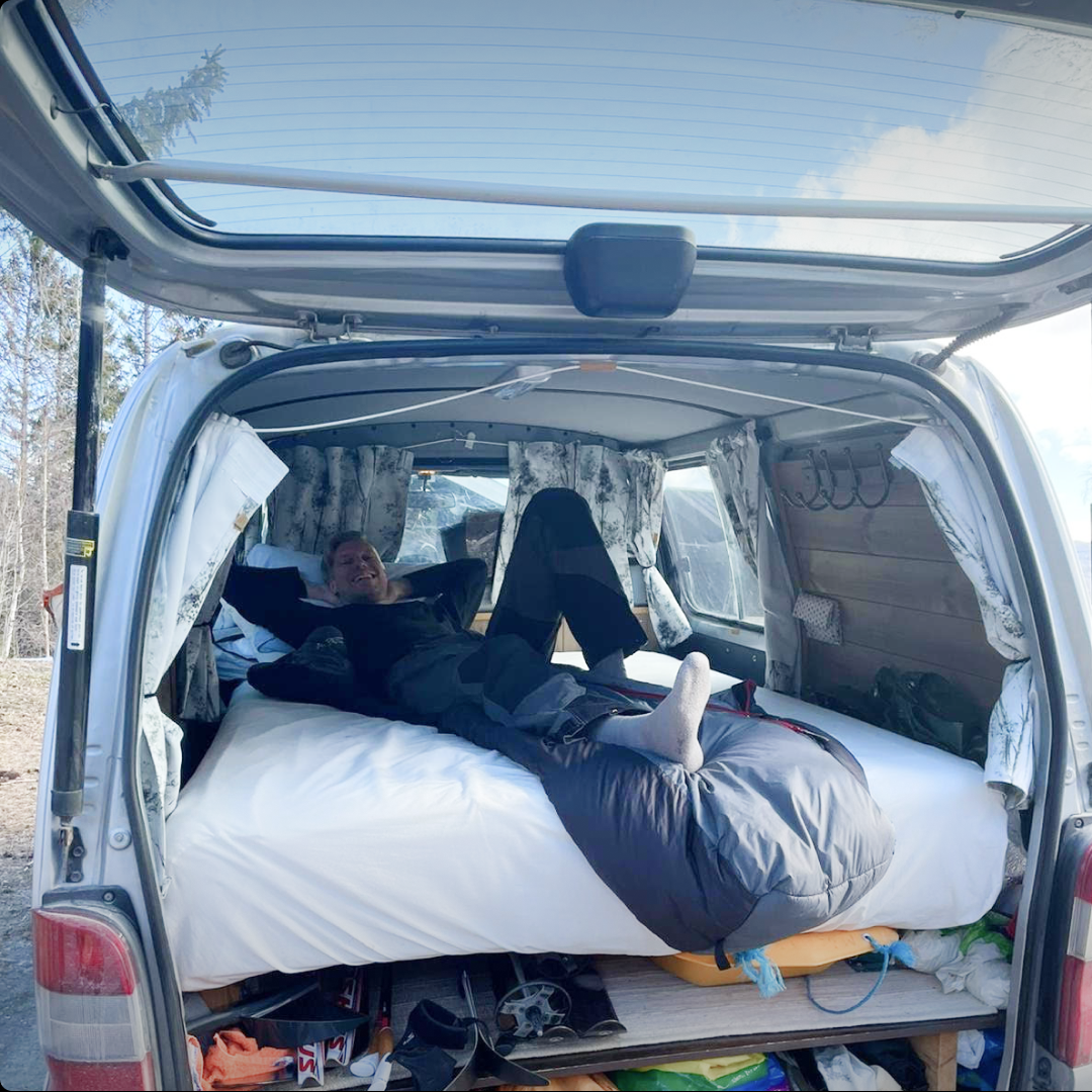 Campervan Norge