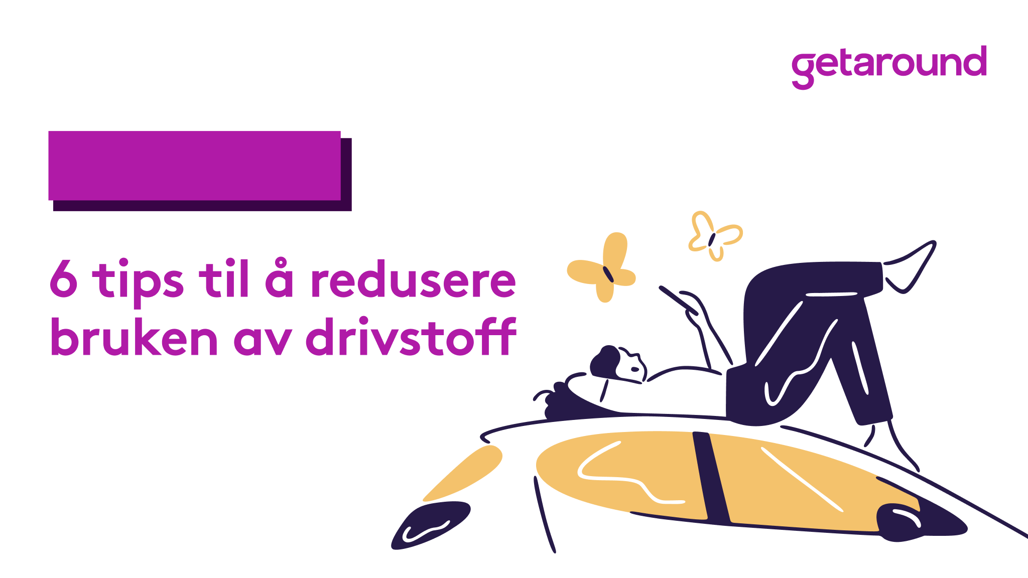 Tips til å redusere bruken av drivstoff