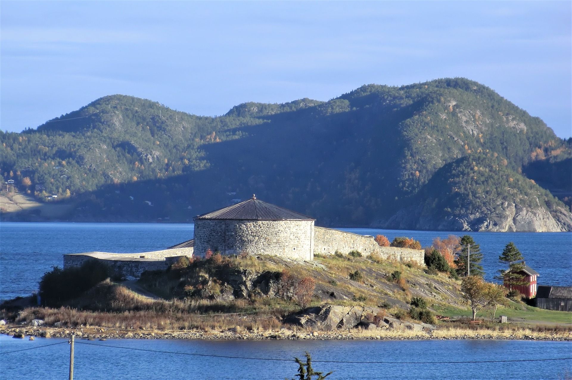 Munkholmen, Trondheim