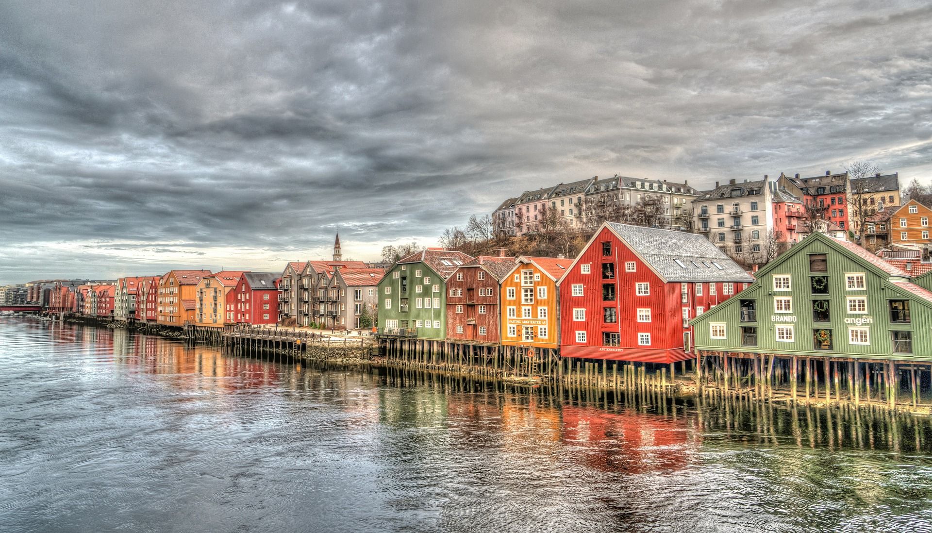 Besøke Trondheim