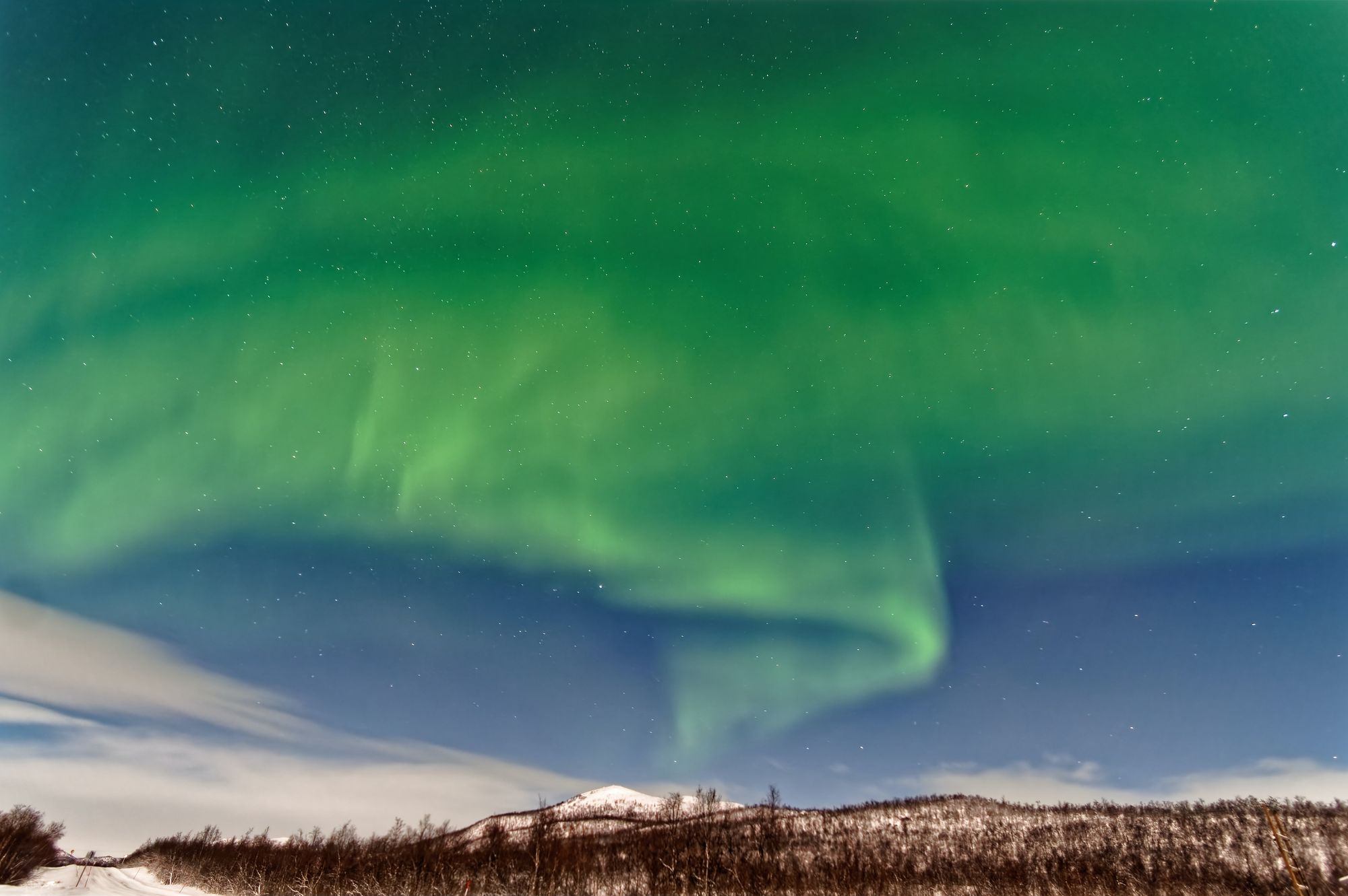 The northern lights Tromsø