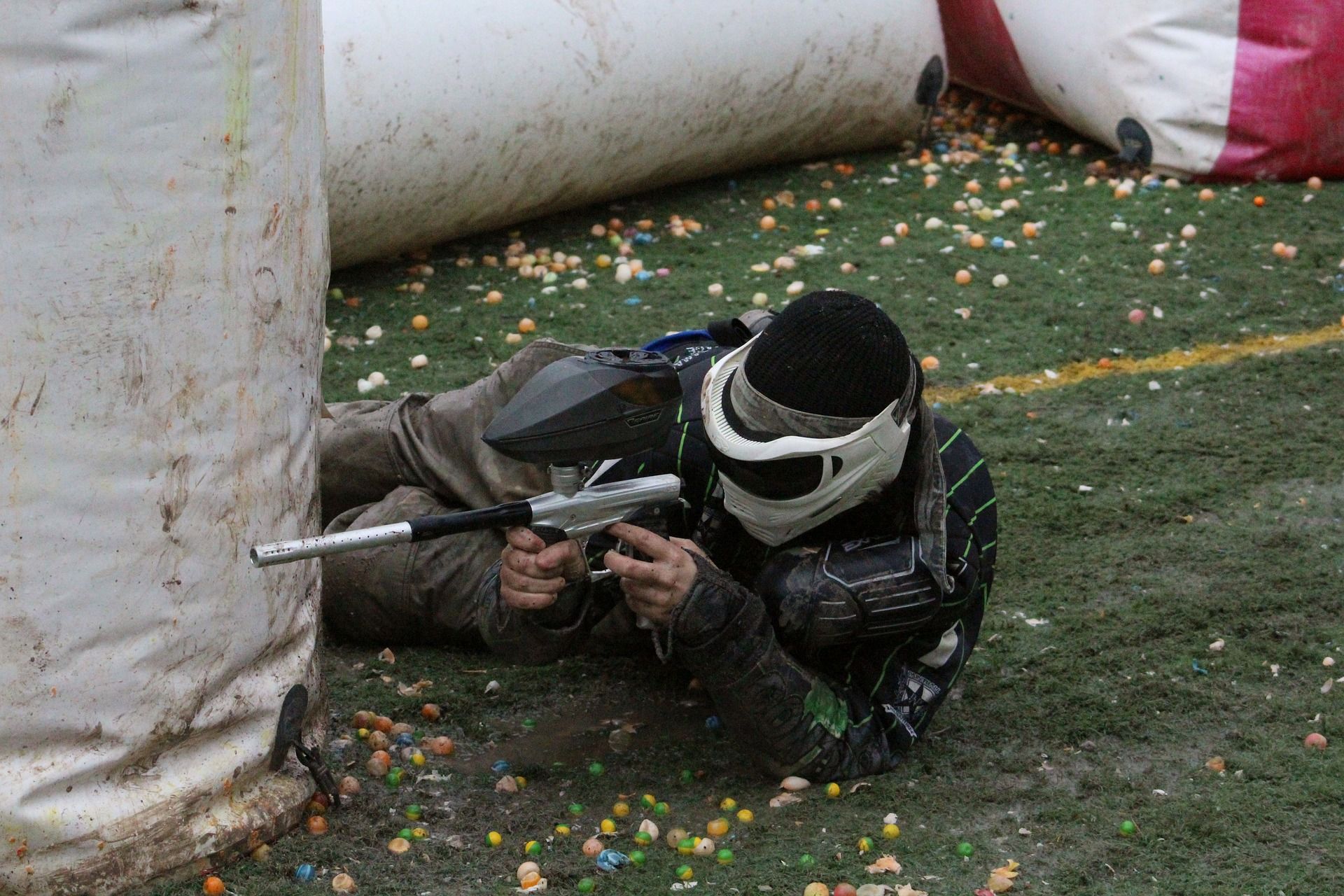Paintball Bergen