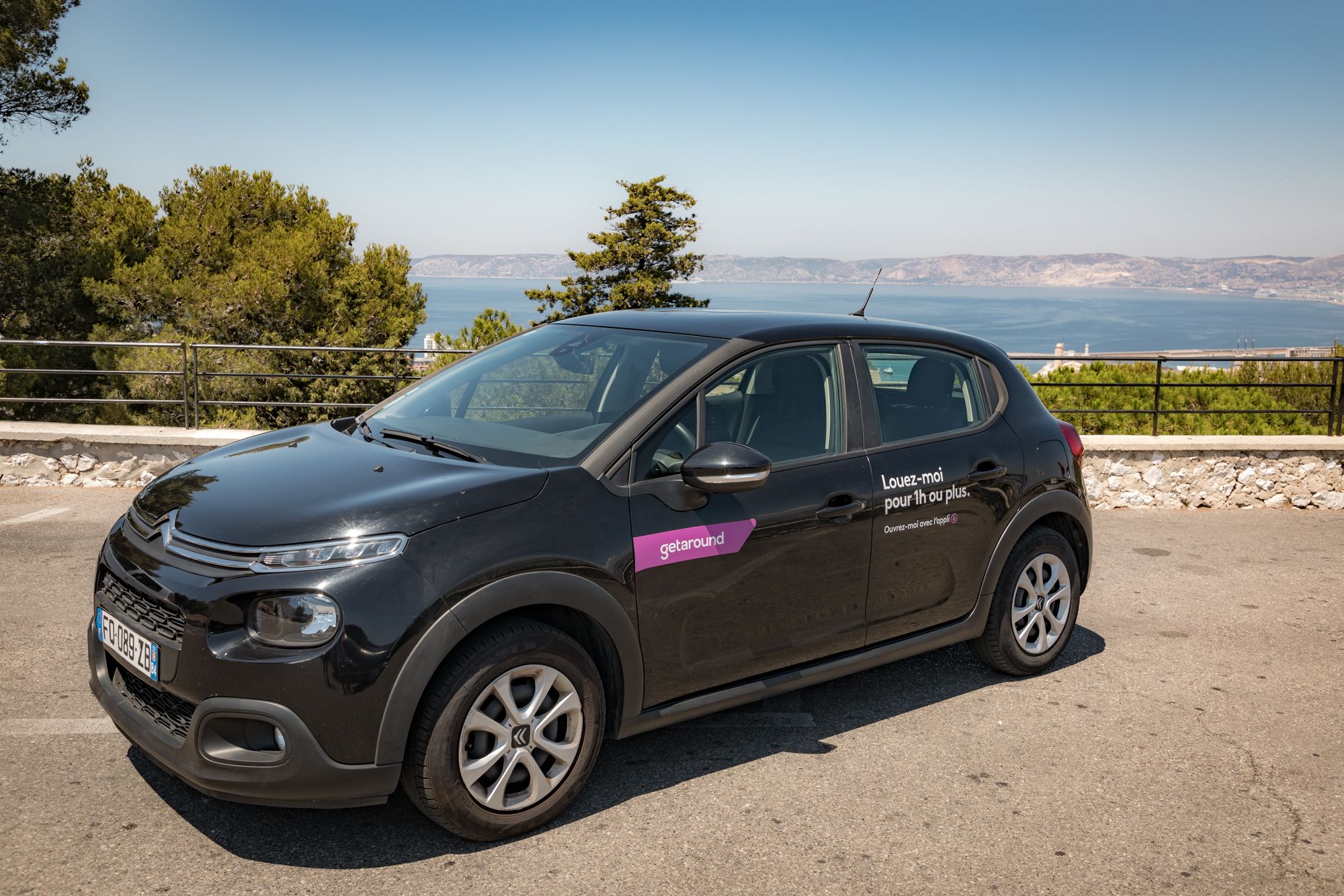 Getaround i hele Europa og USA