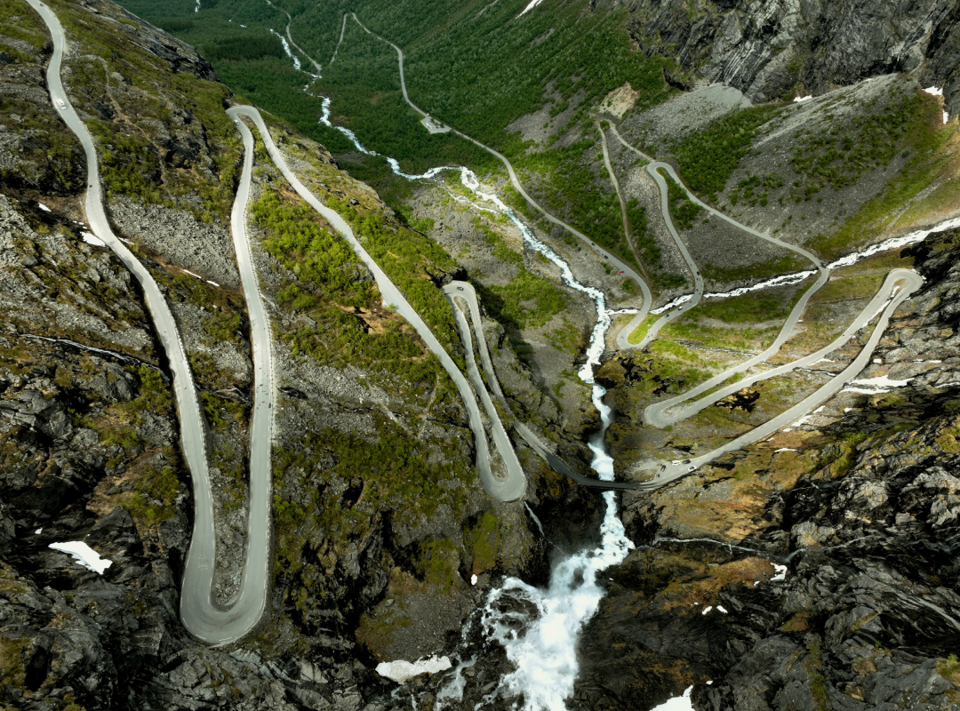Trollstigen Norge
