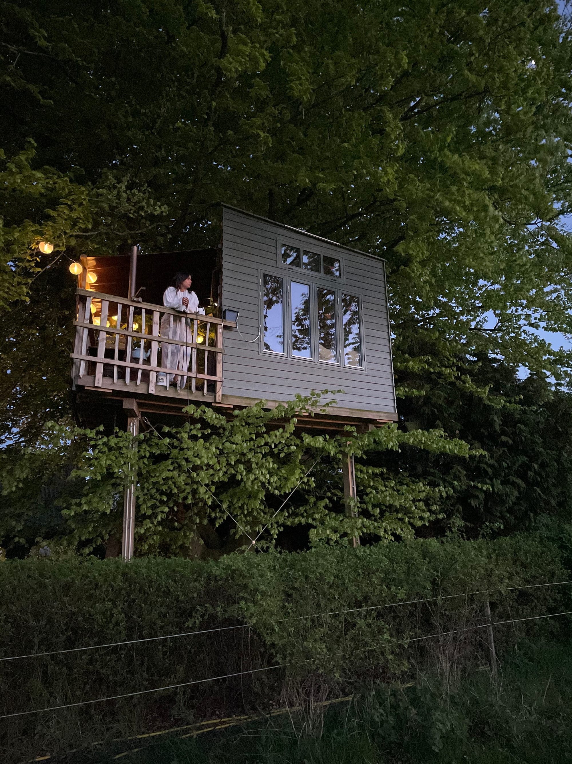 Sjarmerende grønn hytte på Sørlandet – unik overnatting