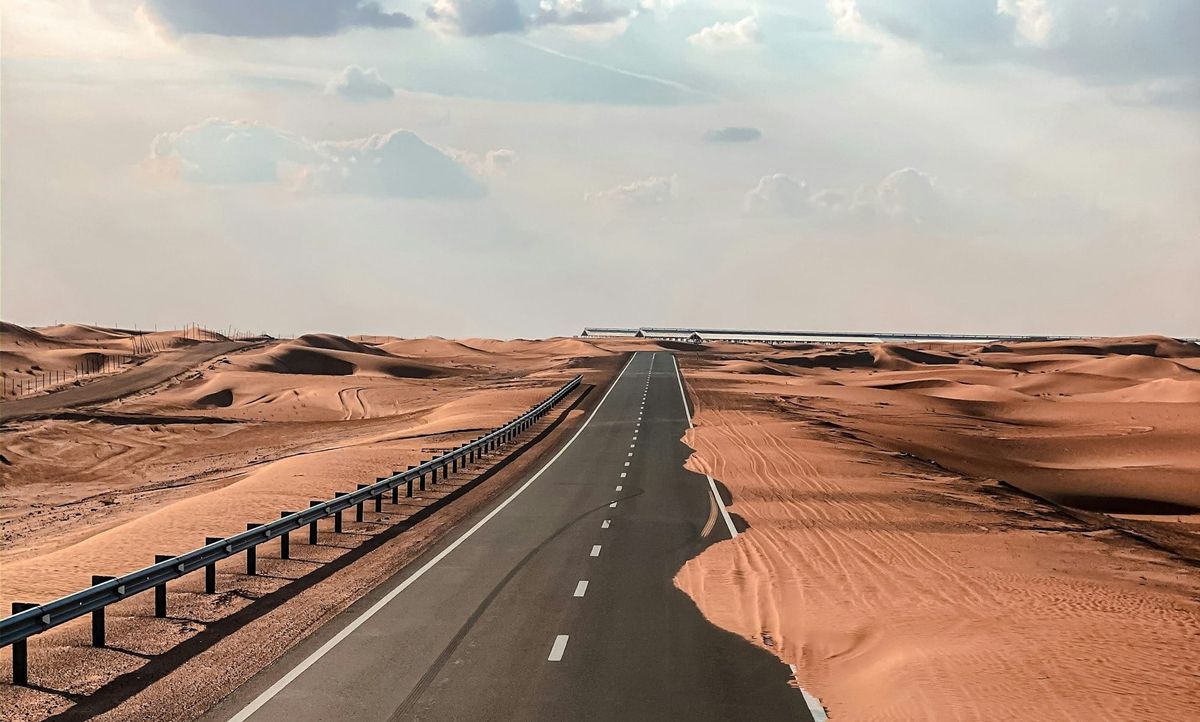The Desert Road