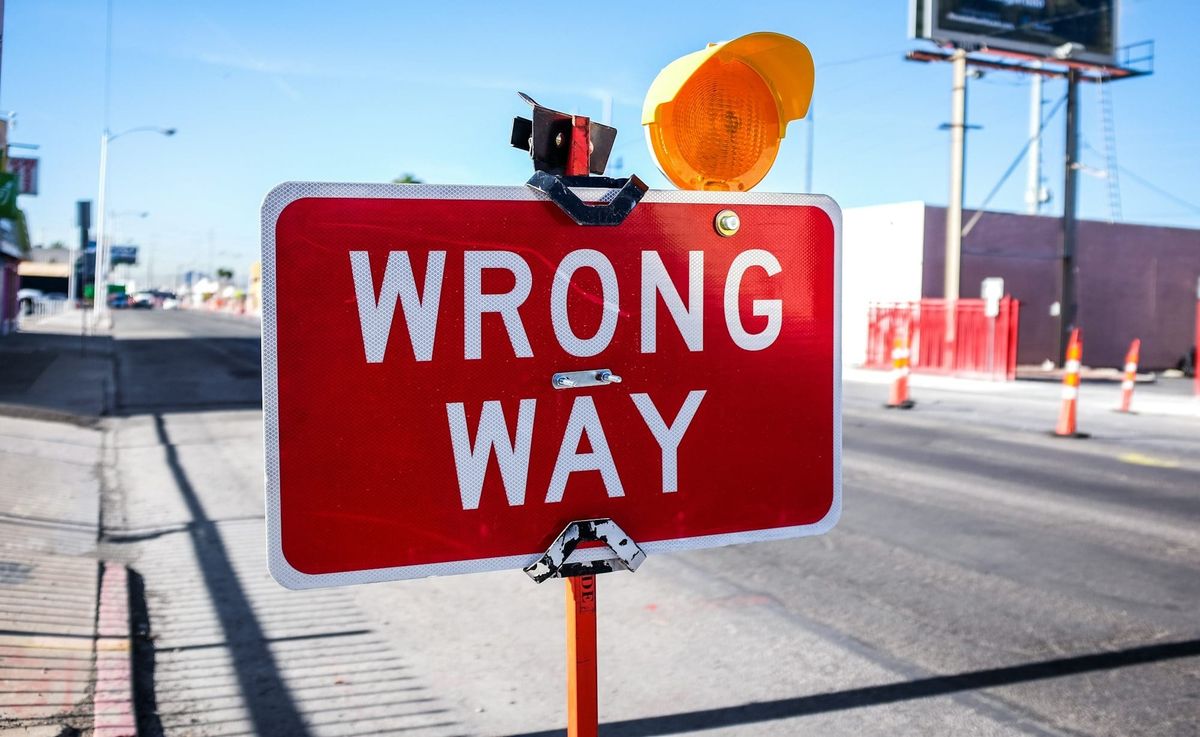 Wrong Way