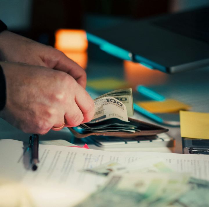 Wasted or Poured Out