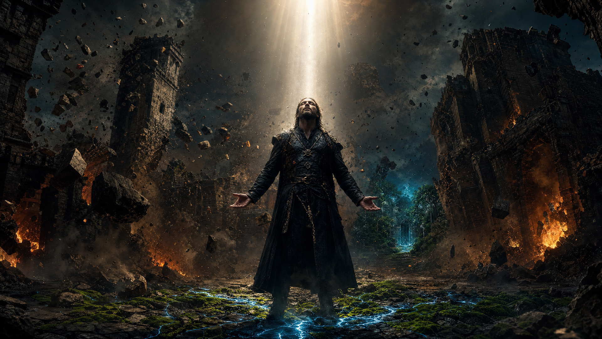 THE DAILY SCROLL: The Death of the False Empire