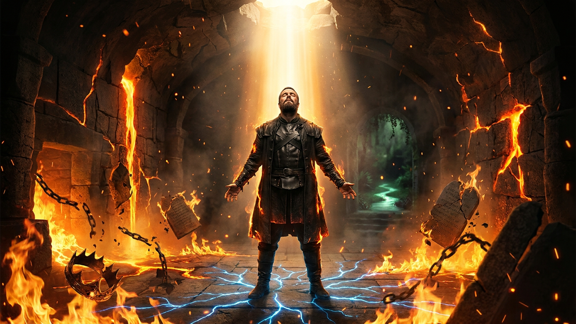 THE DAILY SCROLL: The Furnace Does Not Ask Permission