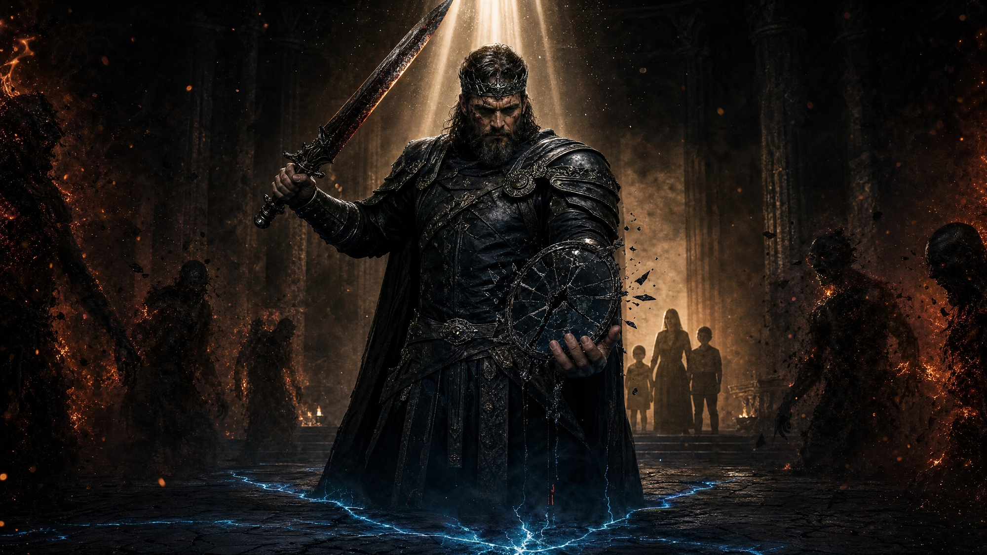 THE DAILY SCROLL: The Severed Eye, The Law of Ruthless Dominion