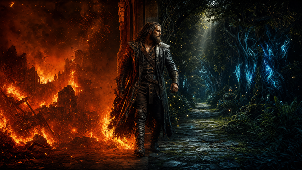 THE DAILY SCROLL: The Furnace and the Garden